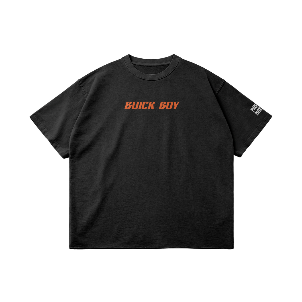 EXCLUSIVE BUICK BOY HEAVY BOX TEE