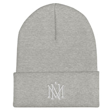 Load image into Gallery viewer, MN Monogram (Cuffed Beanie)